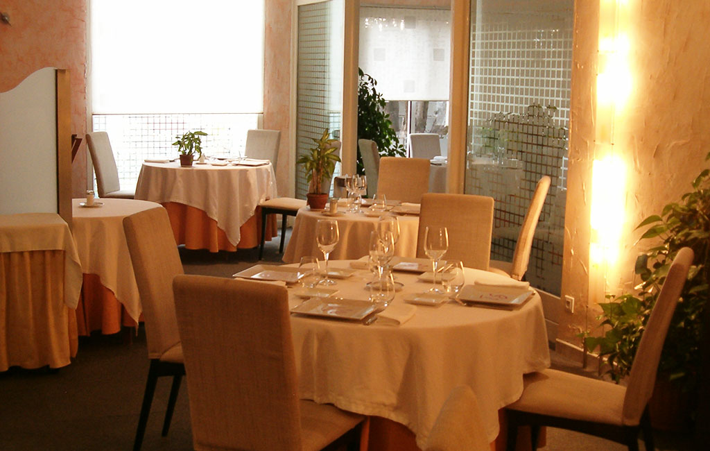 Restaurant La Table de Stéphane à Agde - La salle de restaurant