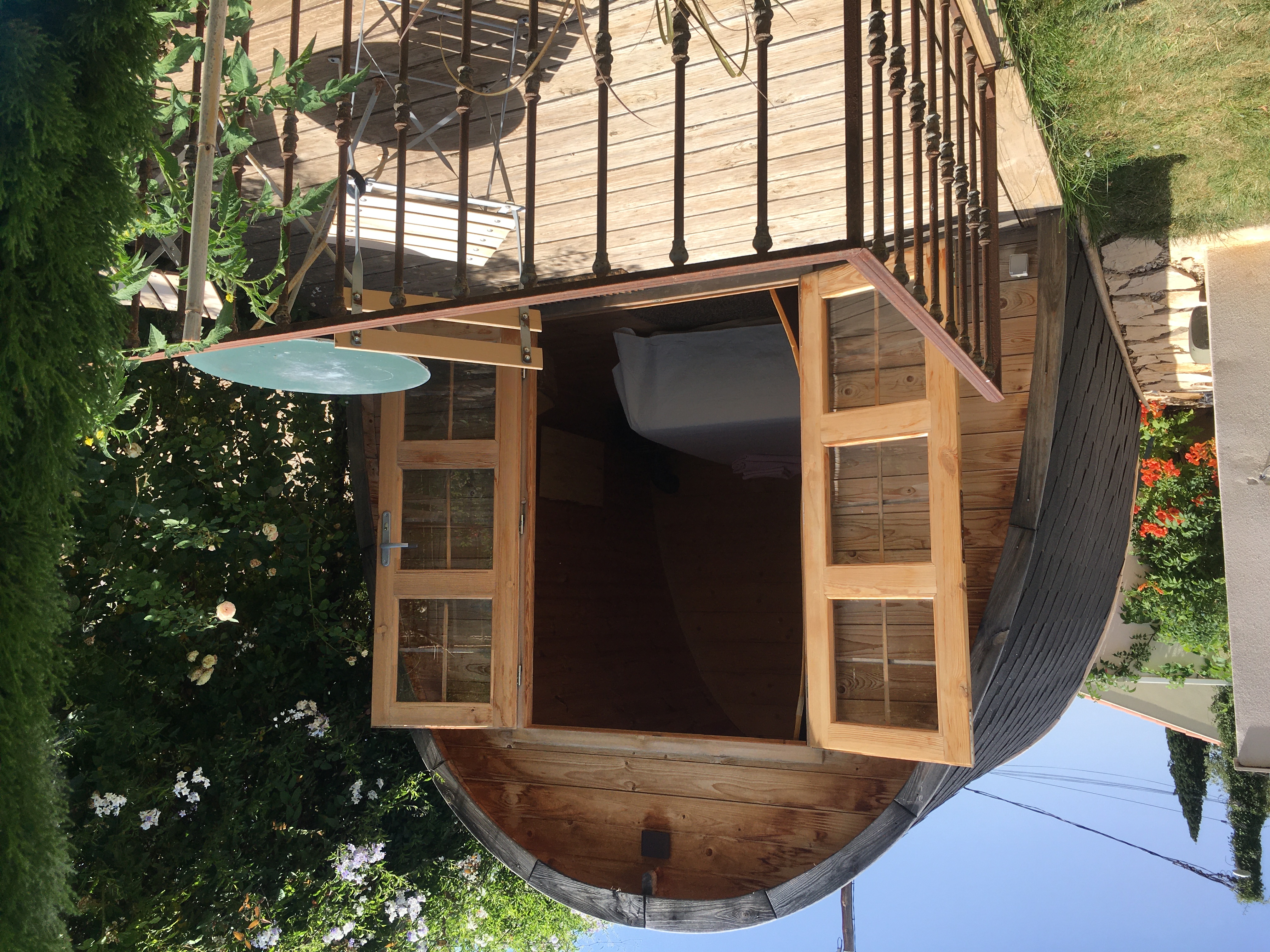 CHARMANTE CABANE