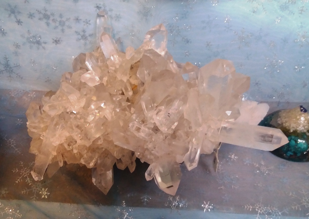La fontaine de cristal