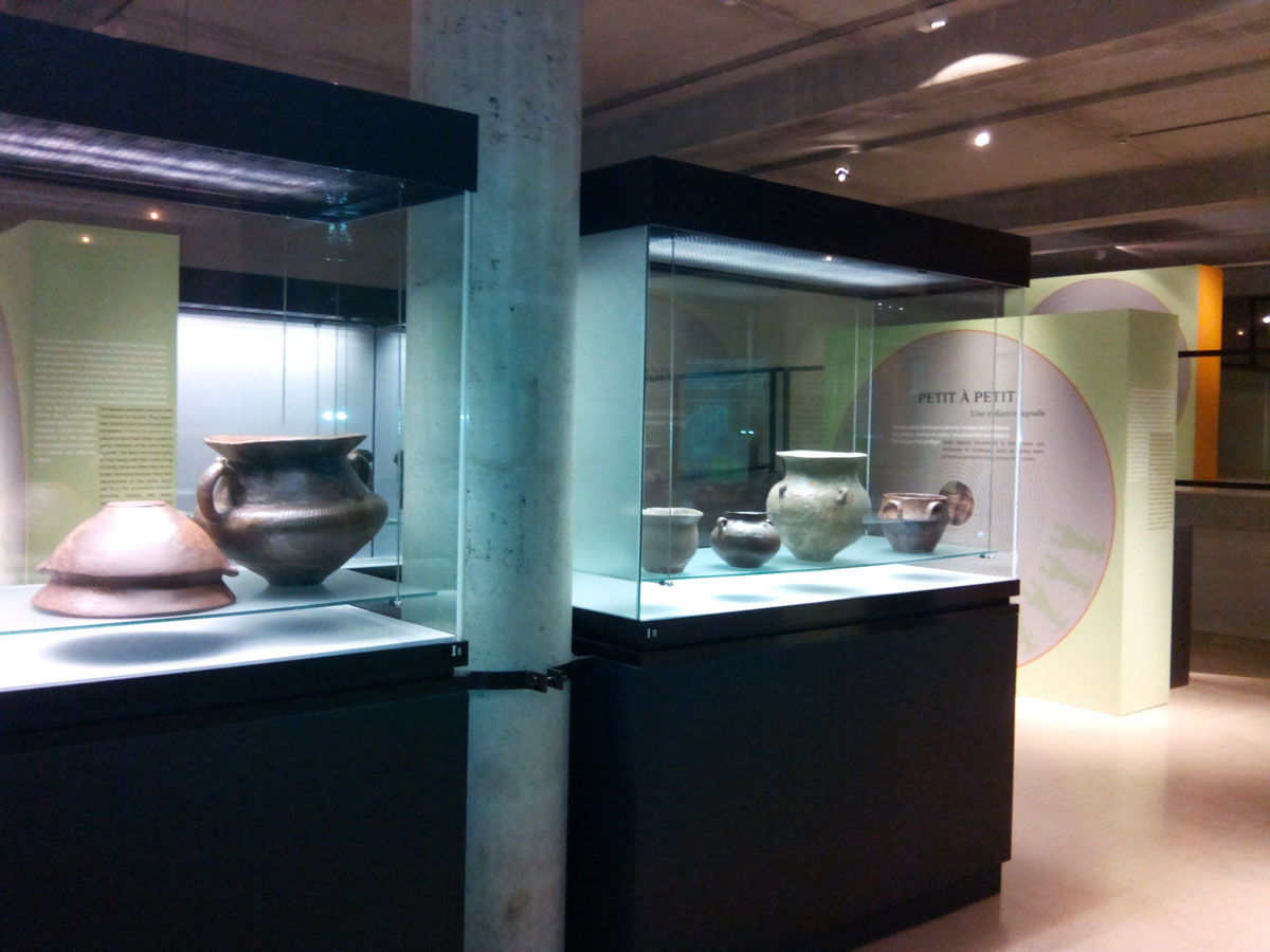site archéologique lattara musée henri prades lattes