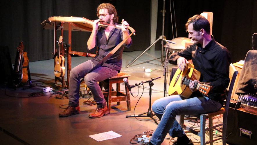 ANNULATION – SPECTACLE MUSIQUE – LE DUO PRESQUE CLASSIQUE