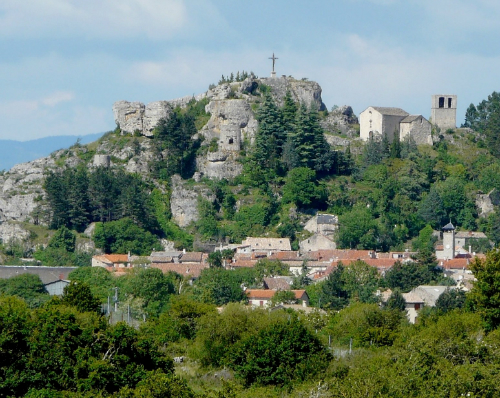 Le Roc Castel - Caylar