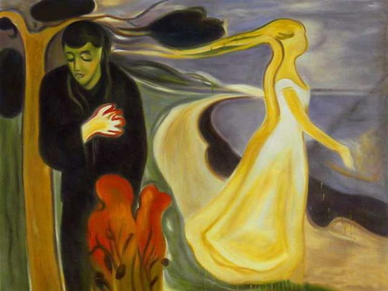 Le génie de la peinture norvégienne : Edvard Munch  - 1