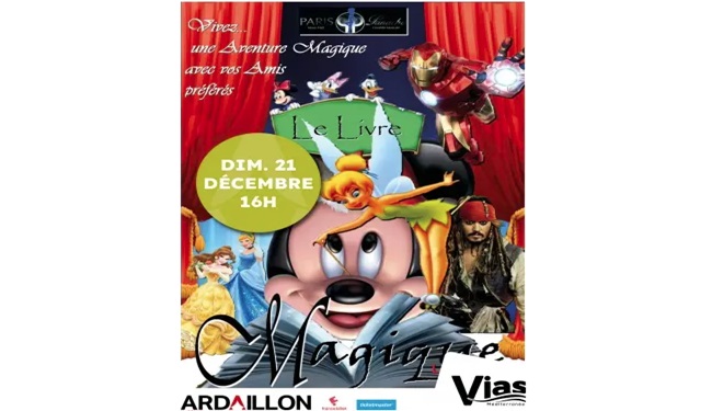 LE LIVRE MAGIQUE