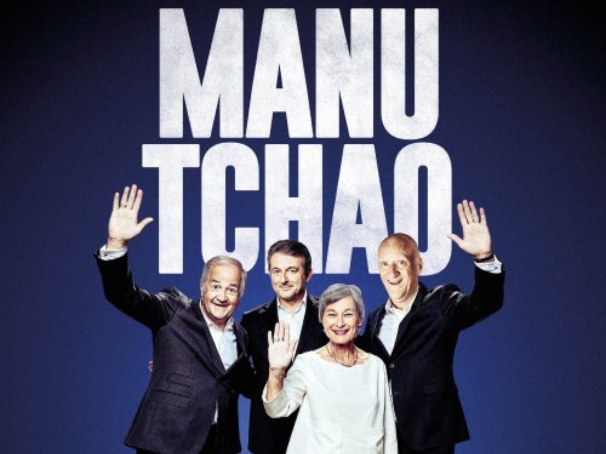 LES CHANSONNIERS : MANU TCHAO !
