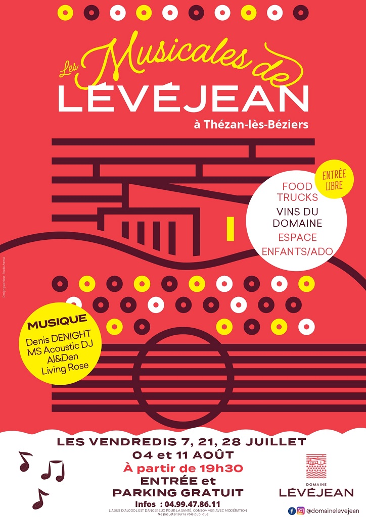 LES MUSICALES DE LÉVÉJEAN