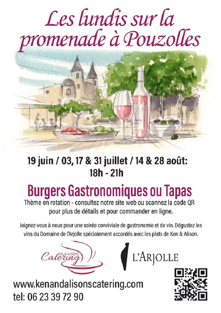 LES LUNDIS SUR LA PROMENADE À POUZOLLES