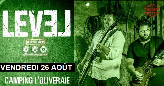 SOIREE SECHES A LA ROUILLE SUIVIE D’UN CONCERT GRATUIT AVEC LE GROUPE « LEVEL »