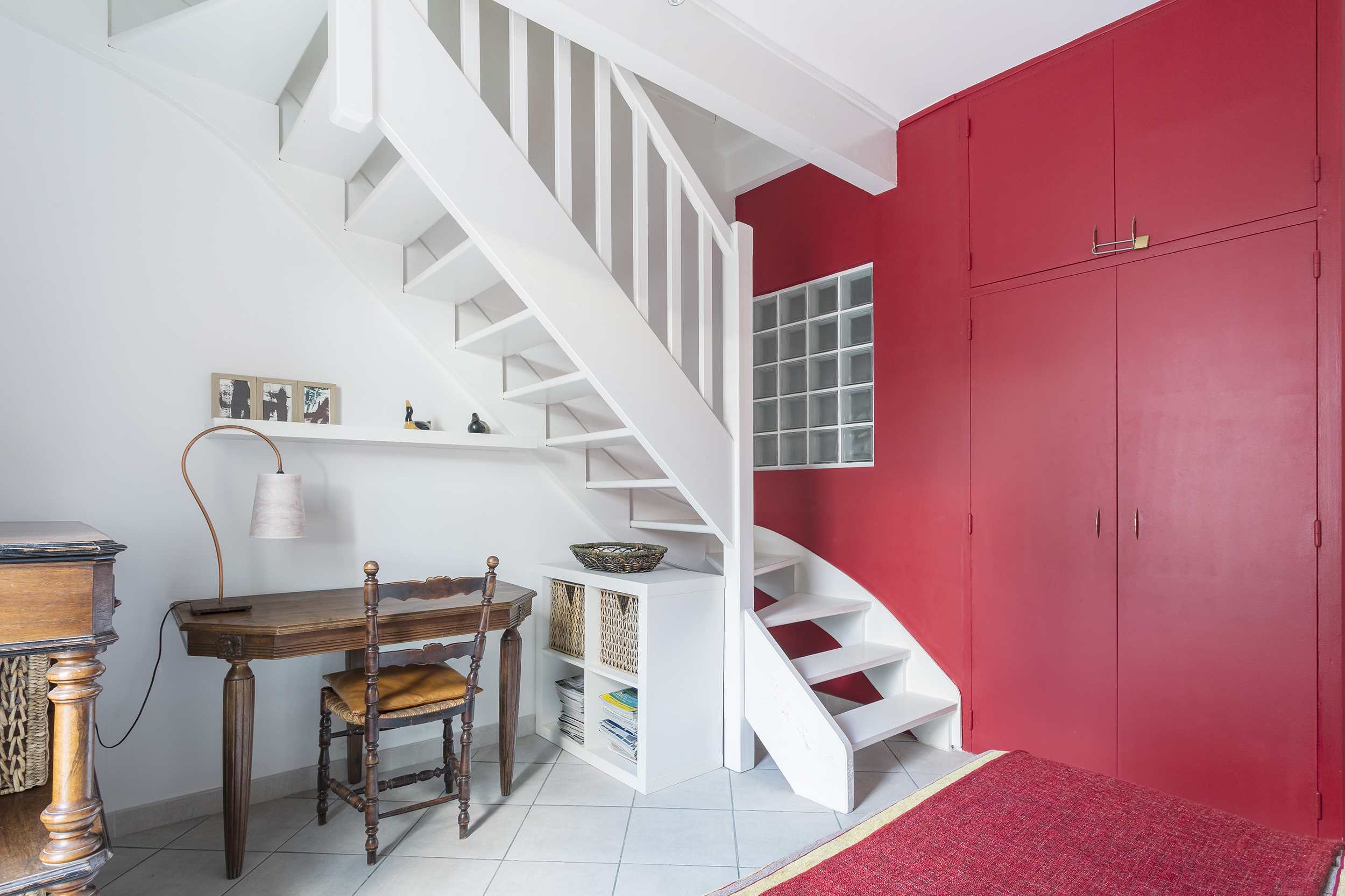 MAISON FANJEAUD - Escalier