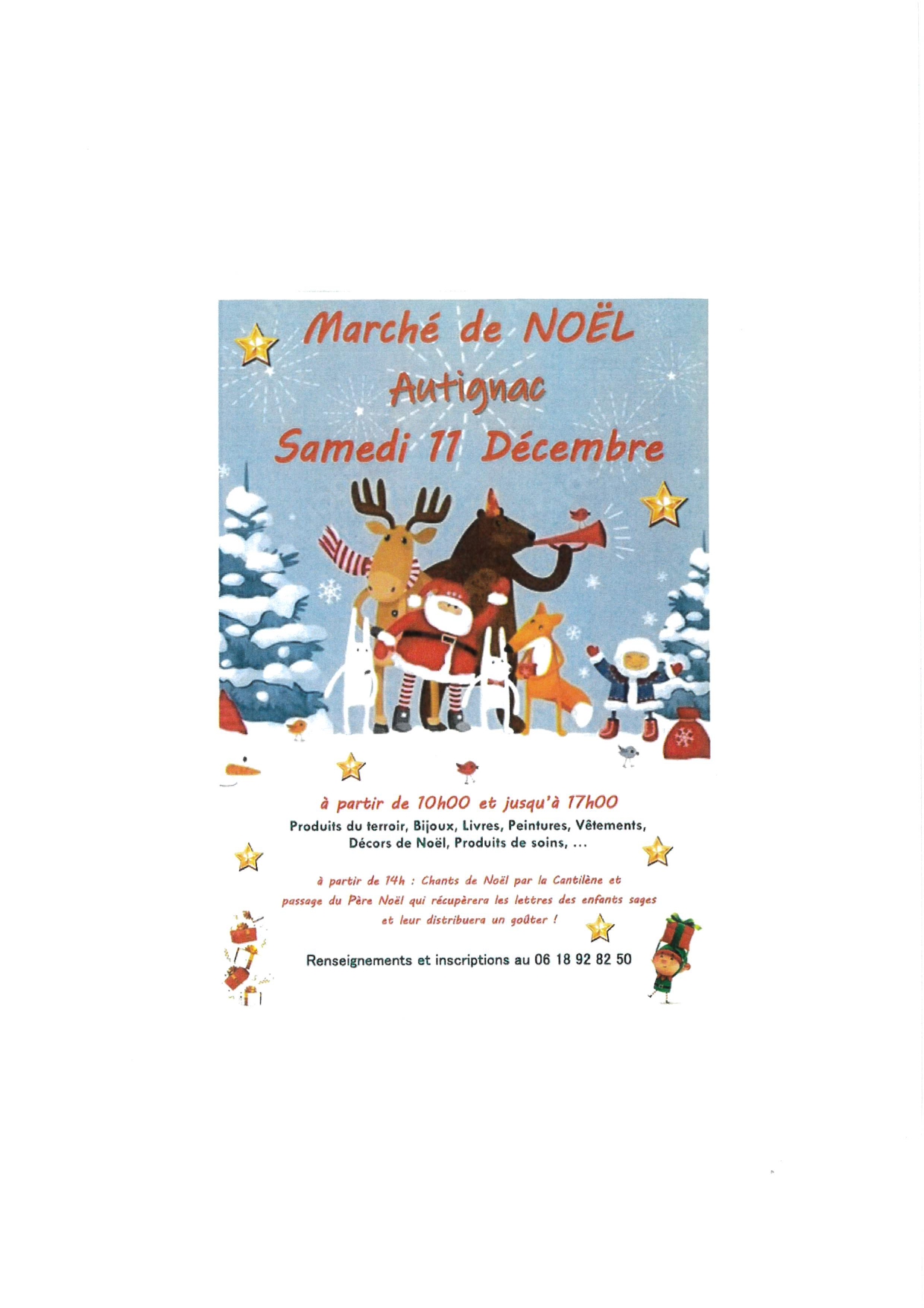 MARCHE DE NOËL