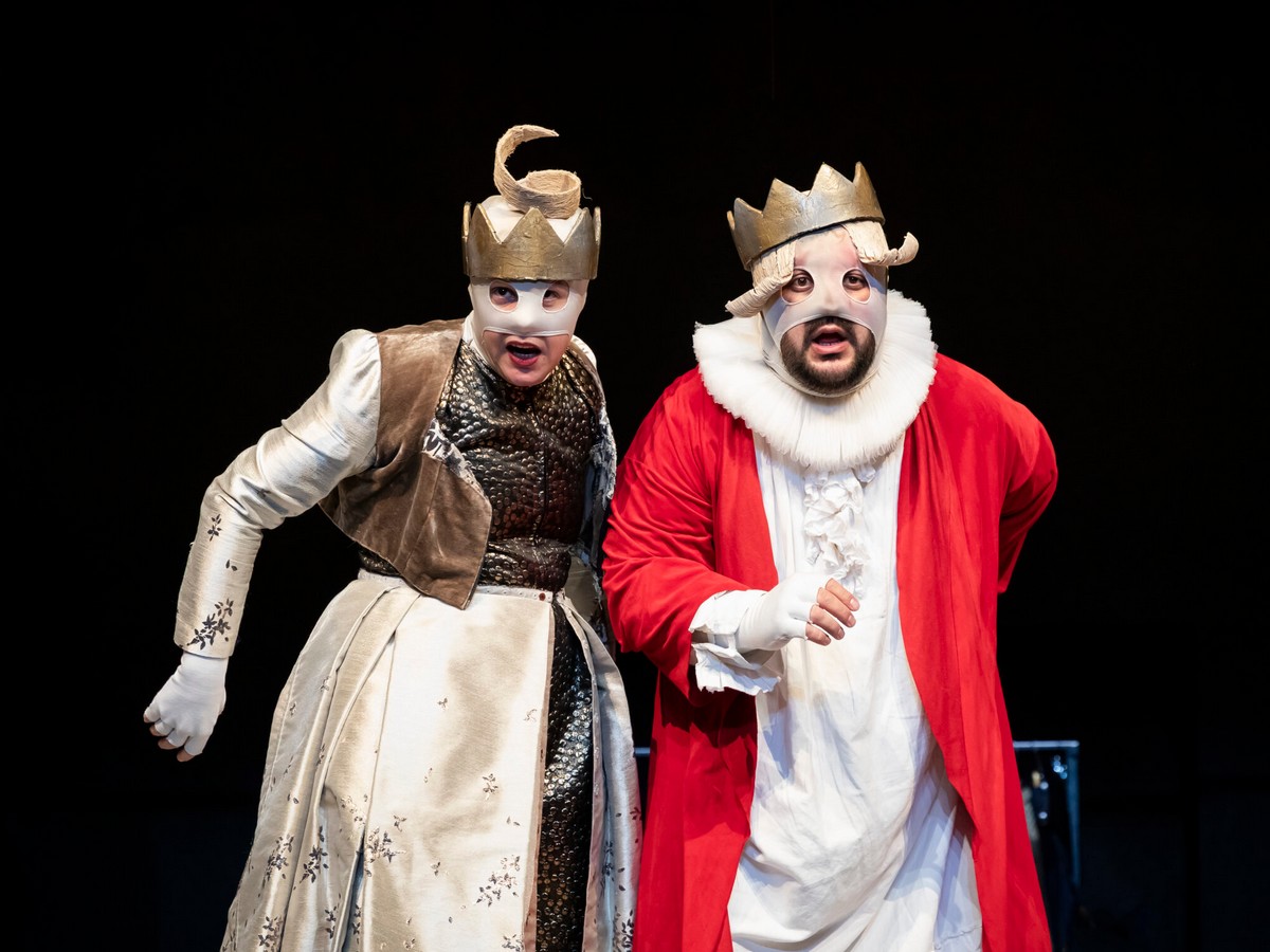 MOLIÈRE ET SES MASQUES