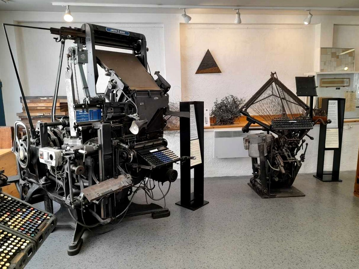 MUSÉE DES ARTS ET MÉTIERS DU LIVRE