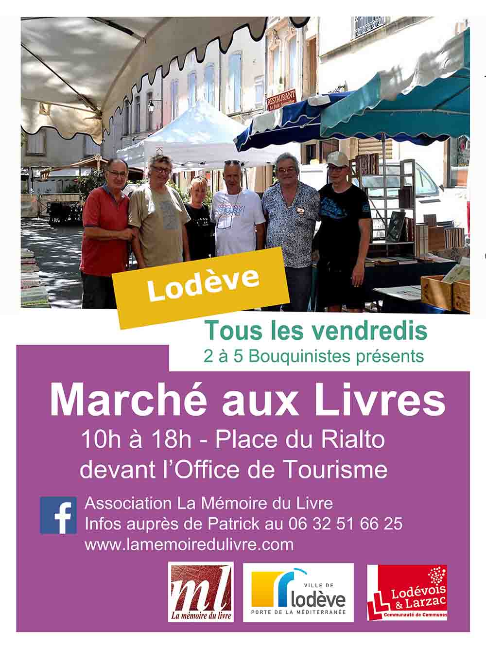 Marché aux livres