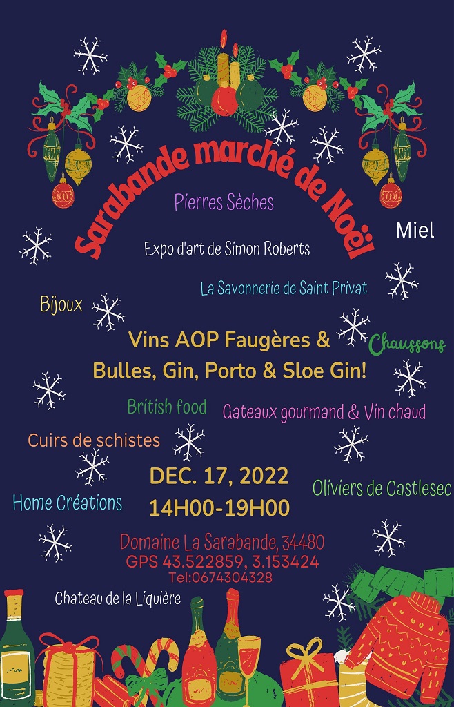 SARABANDE MARCHÉ DE NOËL
