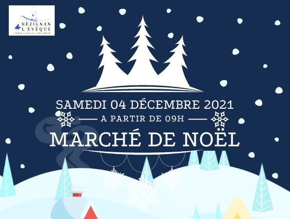 Marché de Noël_Nézignan l'evêque