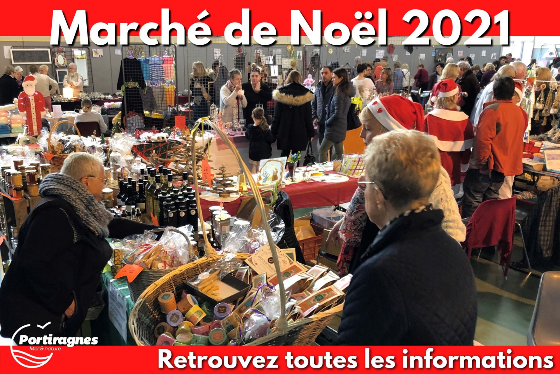 Marché de noël 2021