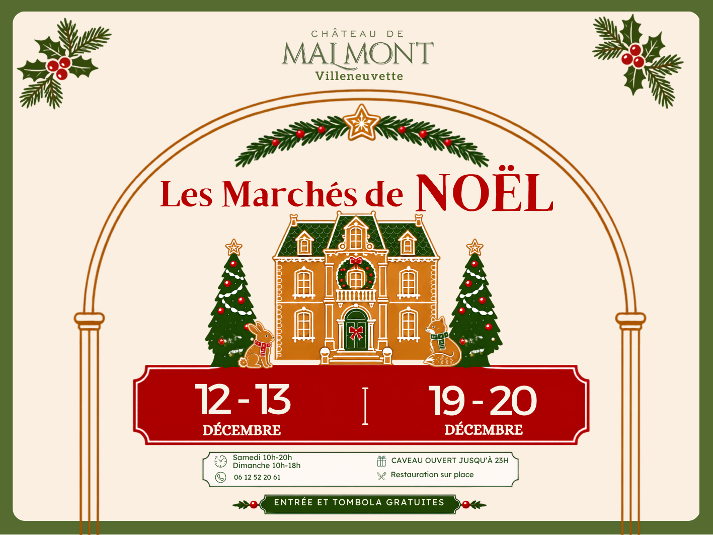 LES MARCHES DE NOEL