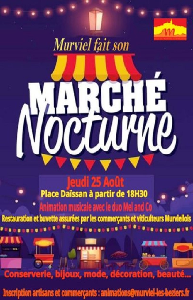 MARCHÉ NOCTURNE