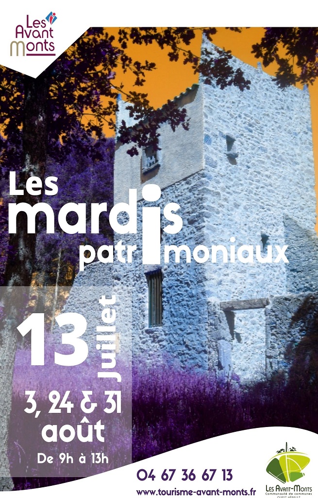 LES MARDIS PATRIMONIAUX « MOYEN-ÂGE »