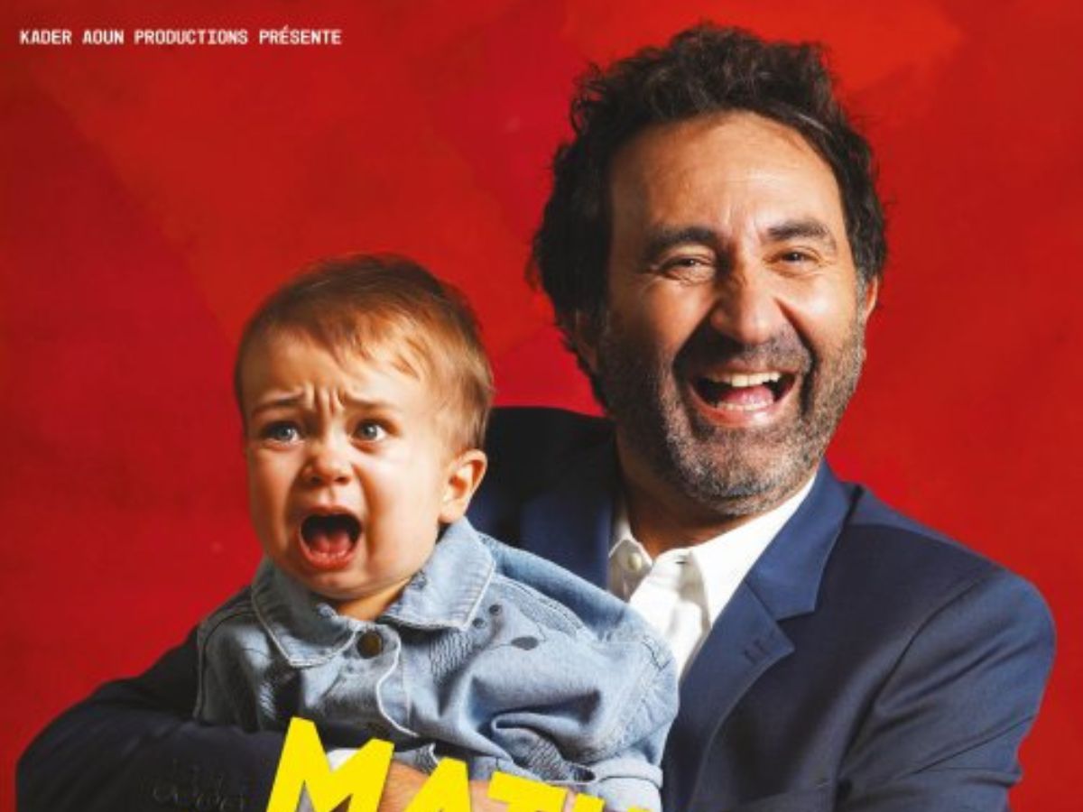 MATHIEU MADENIAN : À PLEURER DE RIRE