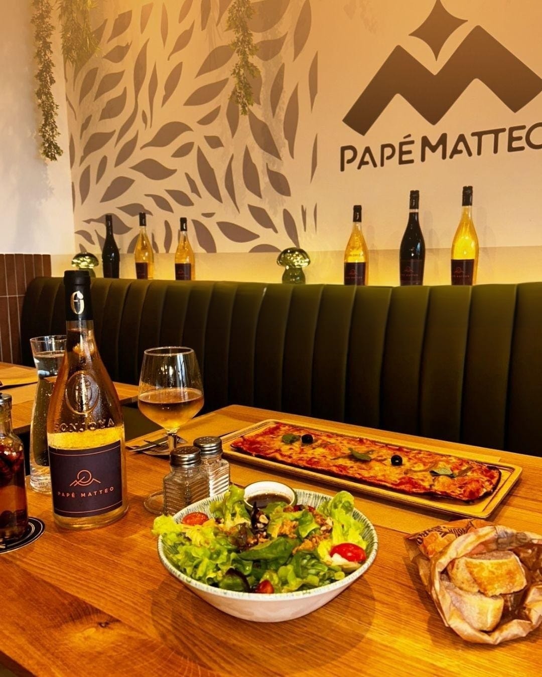 PAPÉ MATTEO