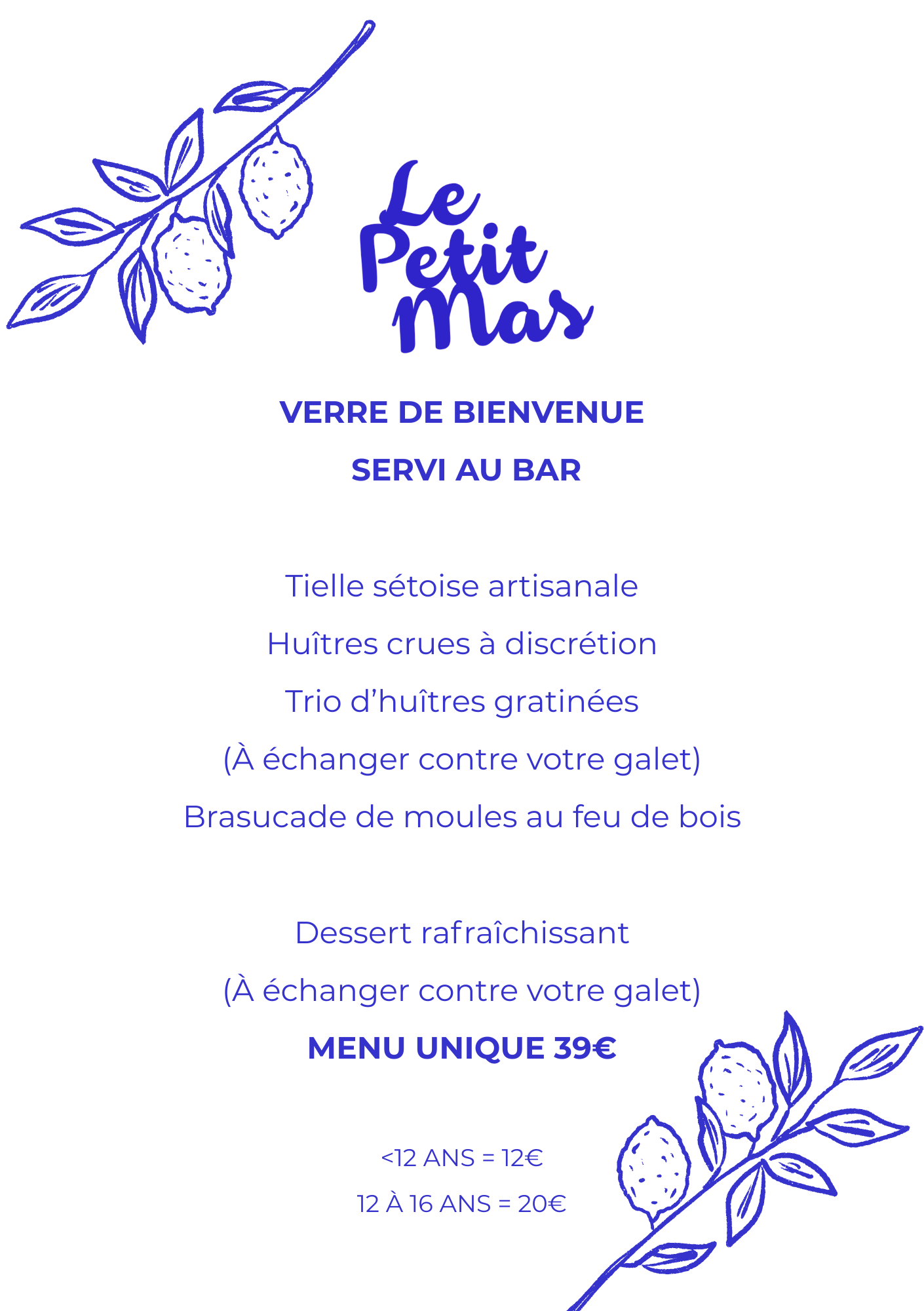 LE PETIT MAS
