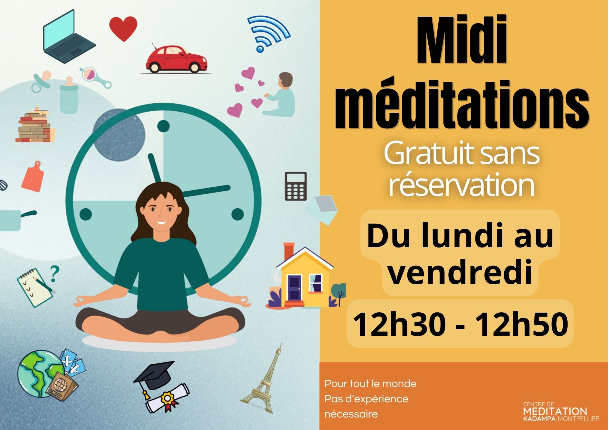 Centre de Méditation Kadampa Vajrassattva