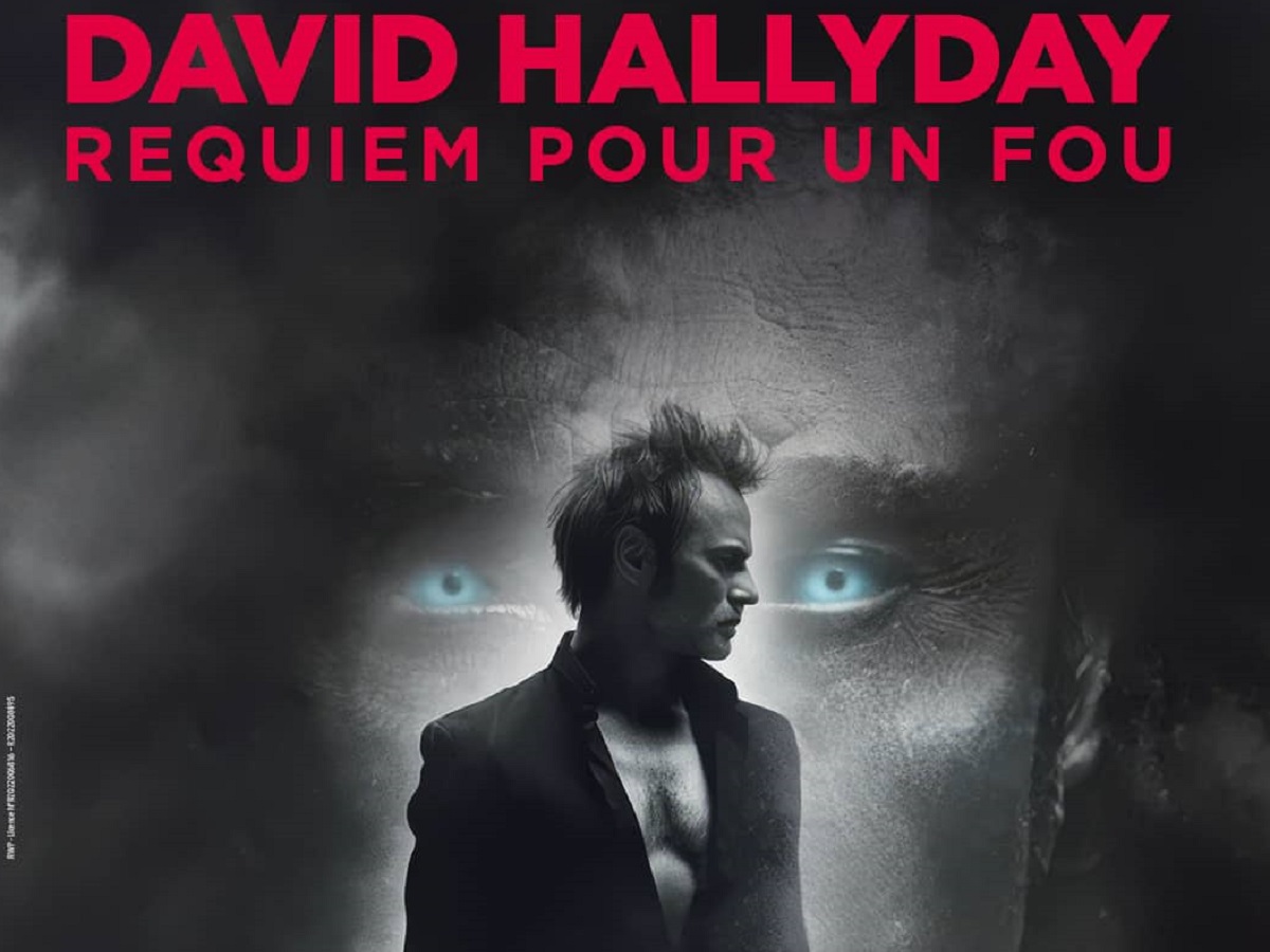 DAVID HALLYDAY - REQUIEM POUR UN FOU