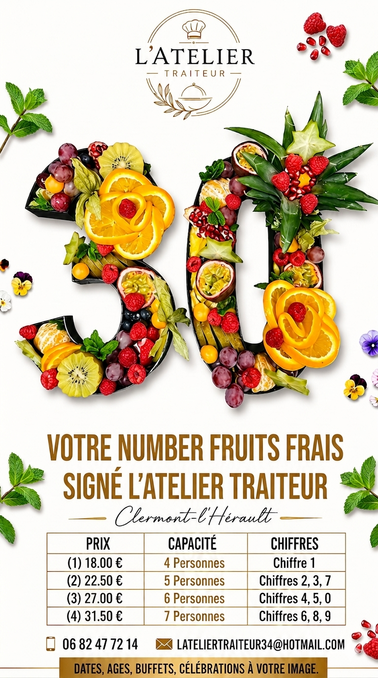 L'ATELIER TRAITEUR