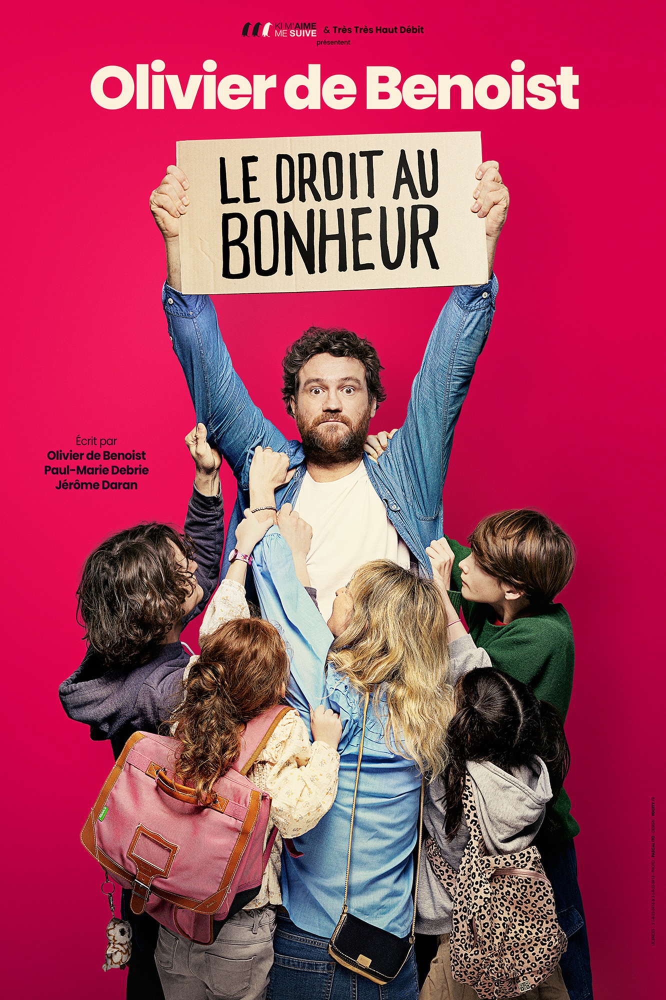 OLIVIER DE BENOIST - LE DROIT AU BONHEUR