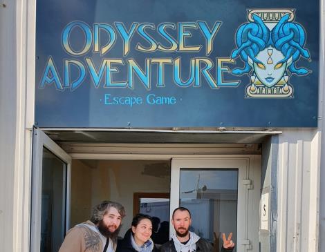 ODYSSEY AVENTURE façade