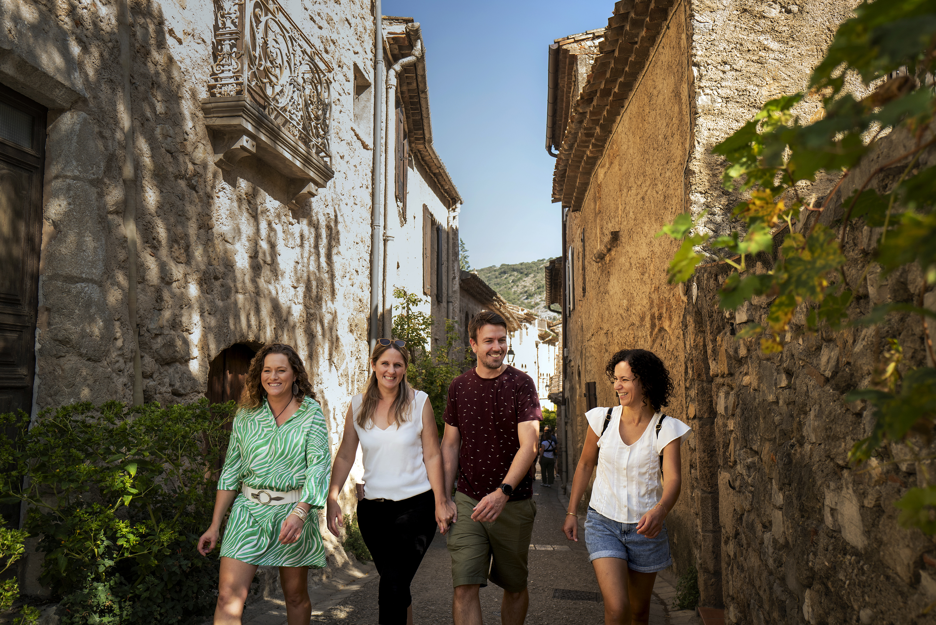 VISITES GUIDEES DE SAINT GUILHEM-LE-DESERT