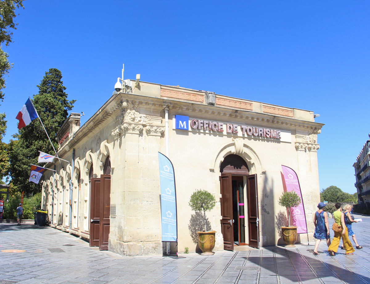 Office de Tourisme © OT Montpellier-M.Havard 2016