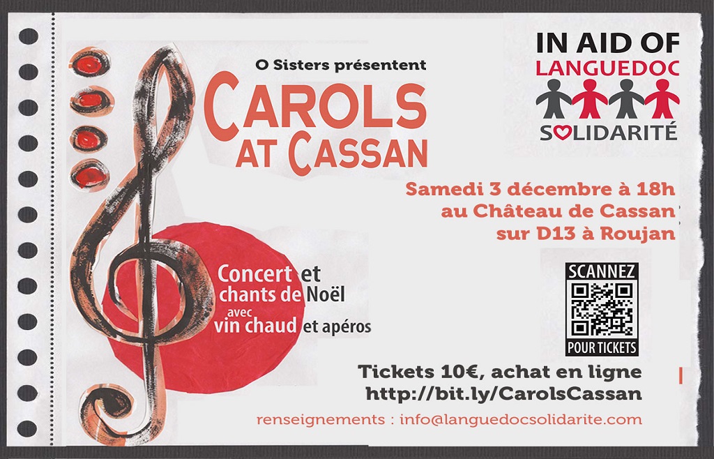 SOIRÉE CARITATIVE DE LA CHORALE O SISTERS POUR LSR