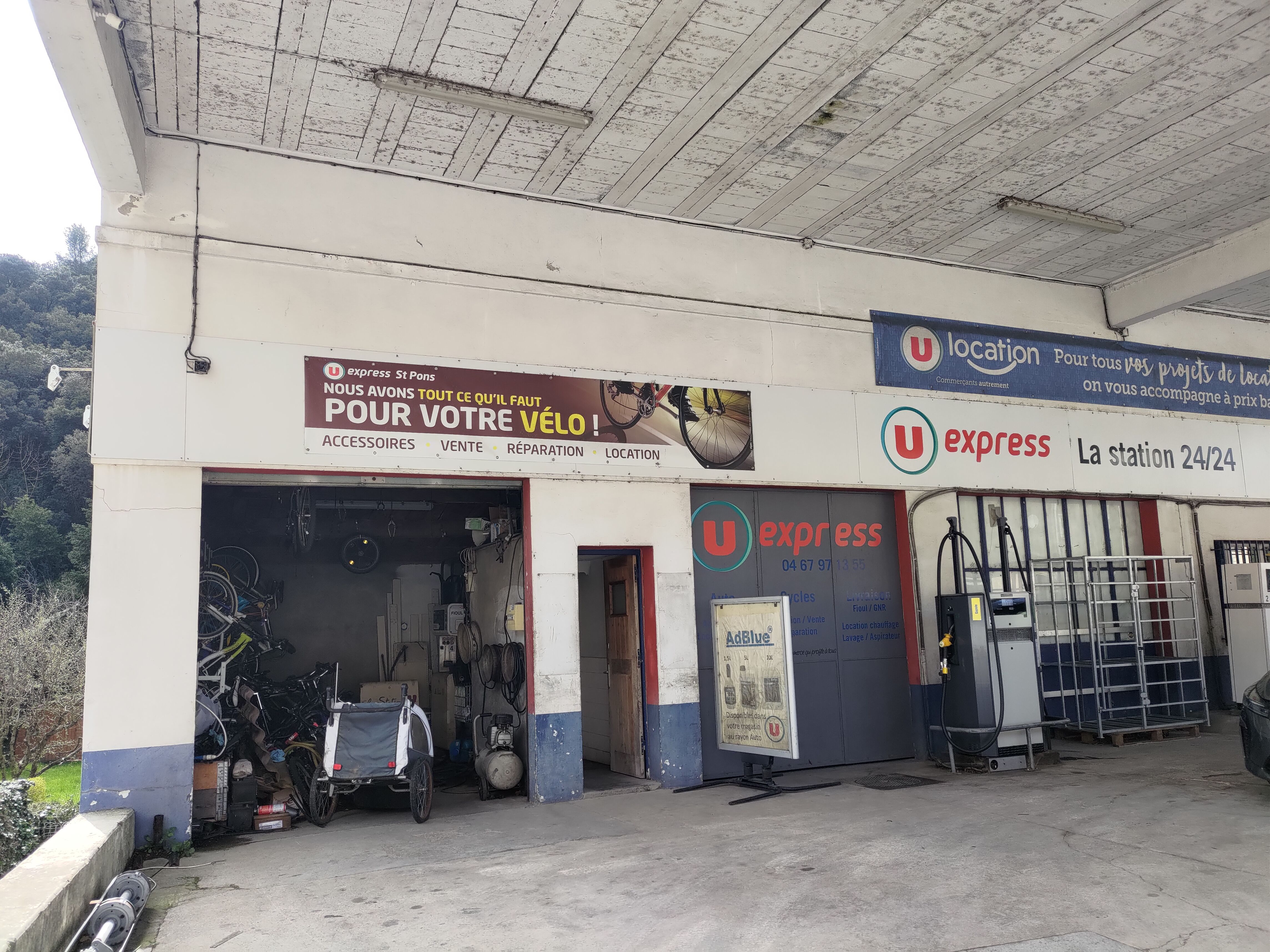 STATION U LOCATION DE VÉLOS