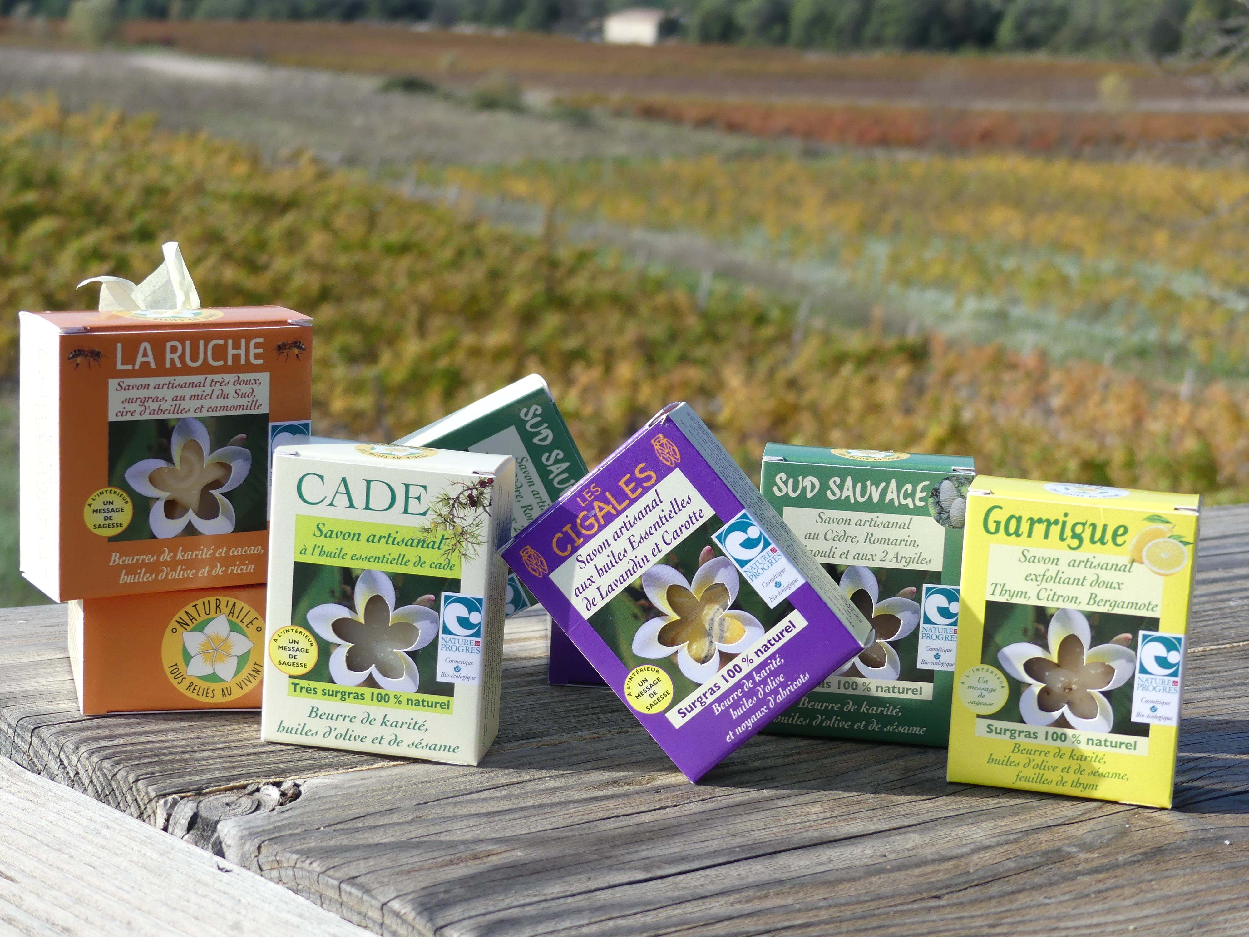 NATUR'AILE - SAVONS ET COSMETIQUES BIOLOGIQUES