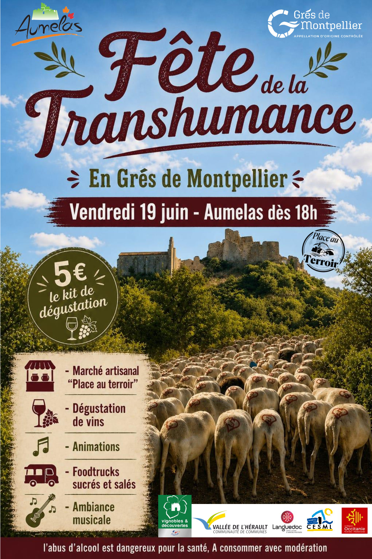 PLACE AU TERROIR - AUMELAS