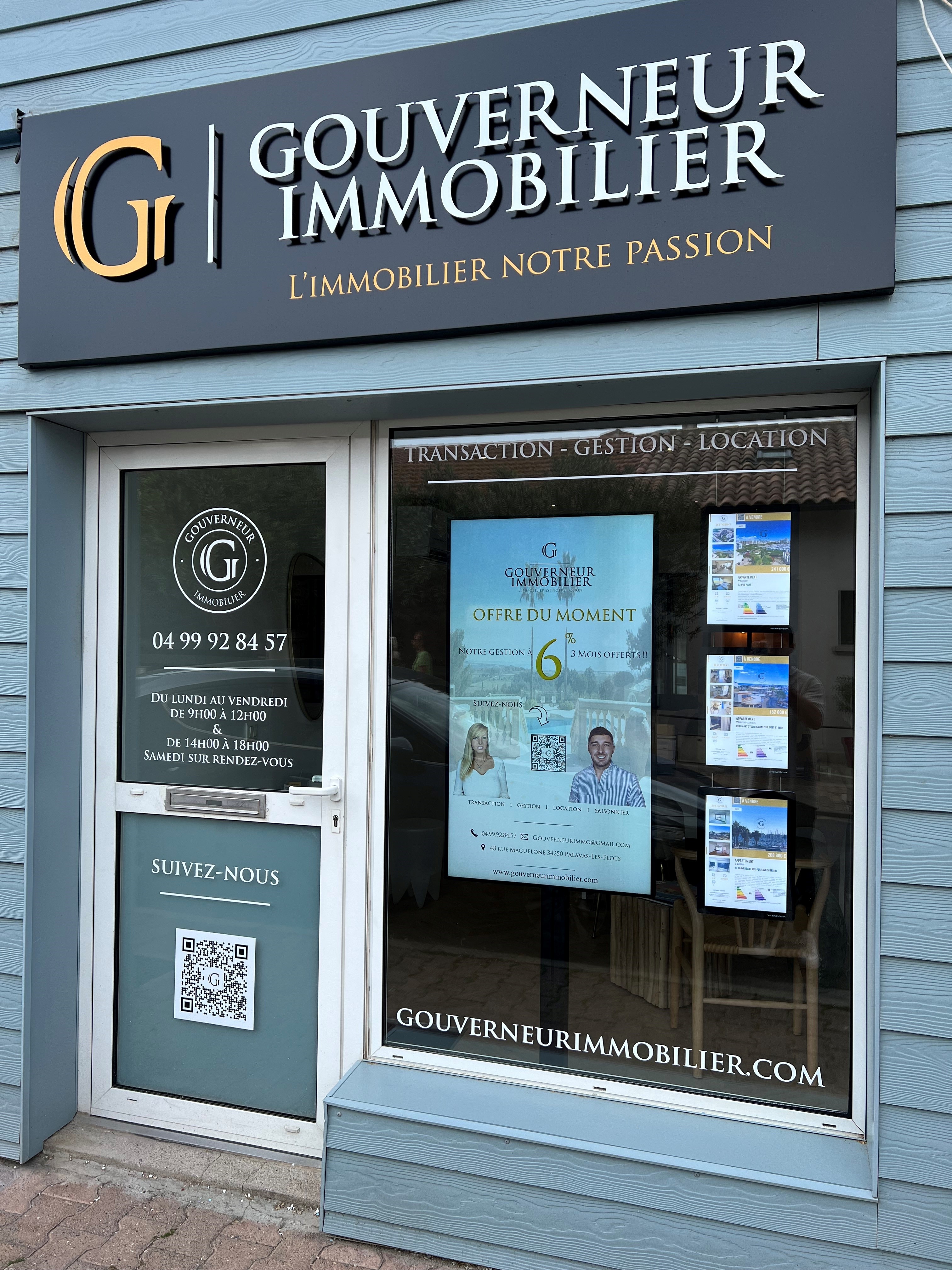 AGENCE GOUVERNEUR IMMOBILIER