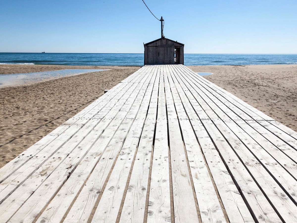 PLAGE DU ROUET DE LA PALME