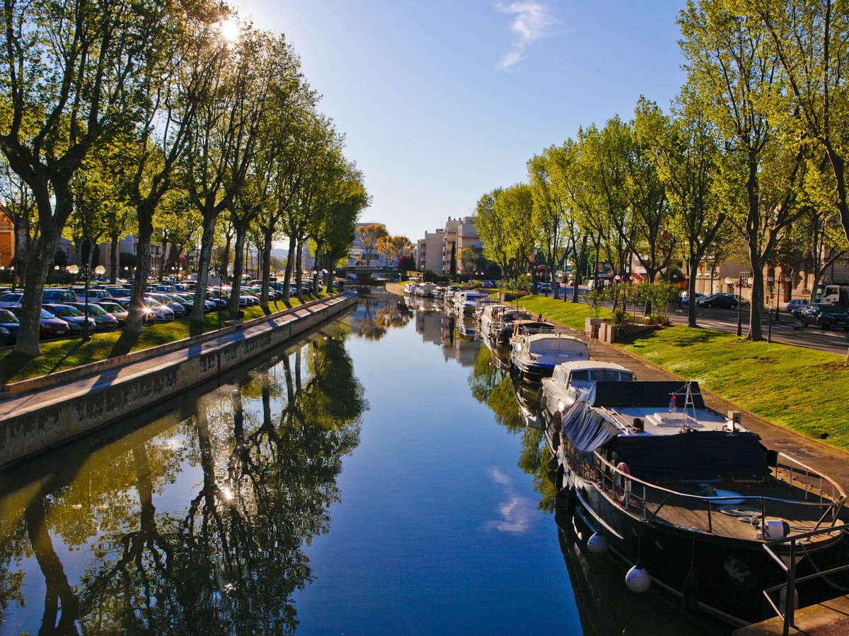 PORT FLUVIAL DE NARBONNE