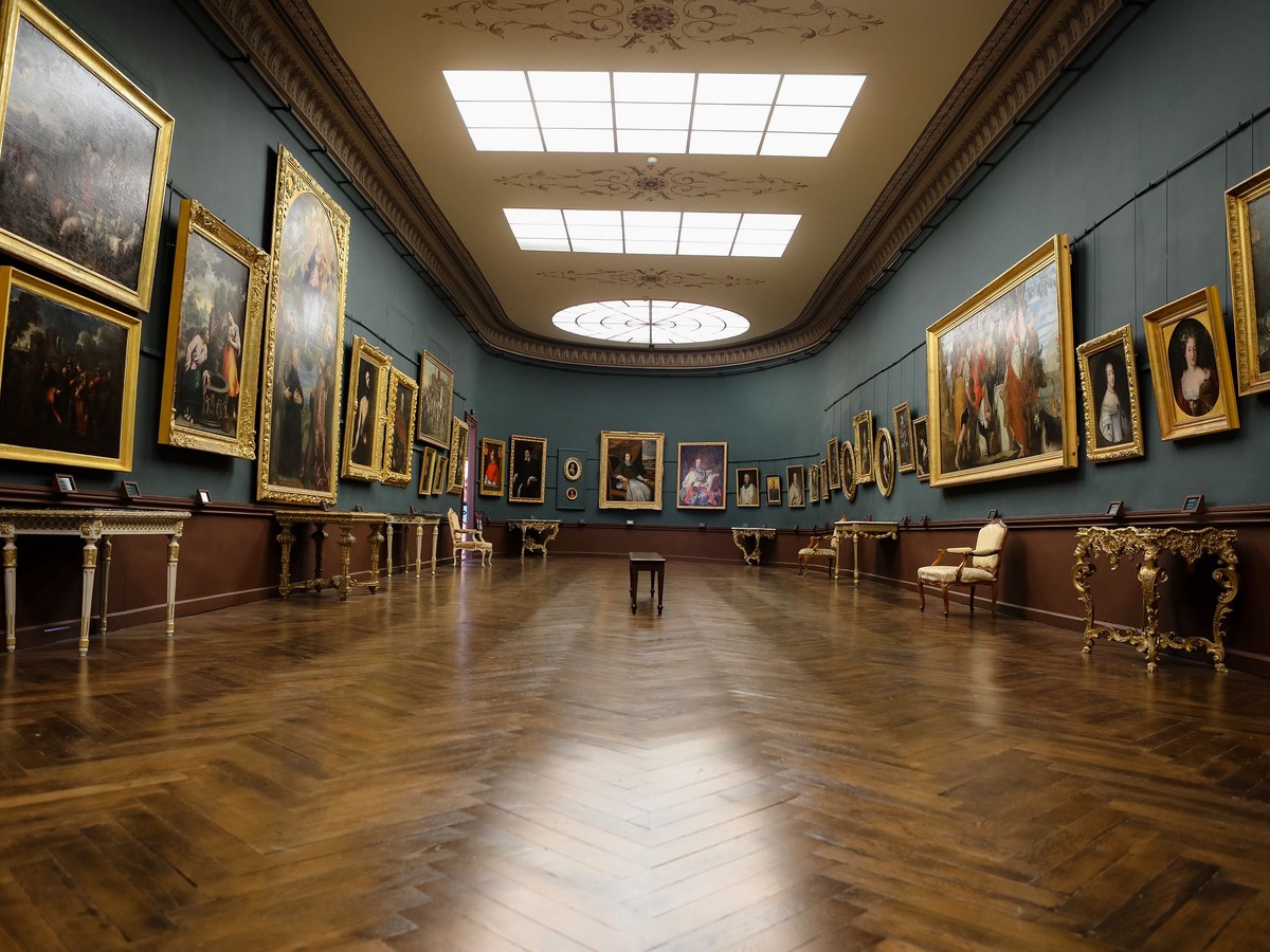PALAIS-MUSÉE DES ARCHEVÊQUES - PARCOURS D'ART, PALAIS NEUF