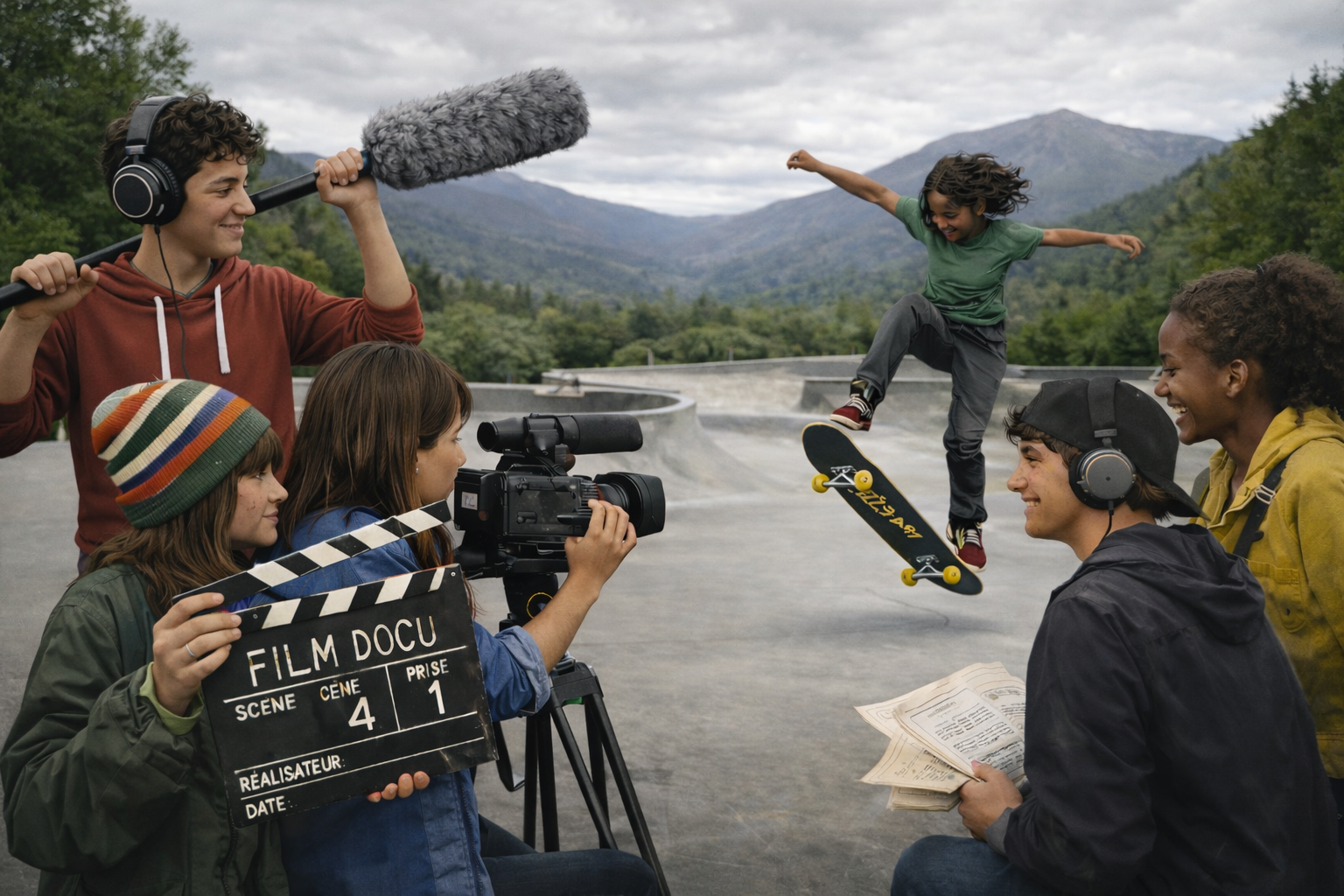 STAGE DE RÉALISATION COURT-MÉTRAGE