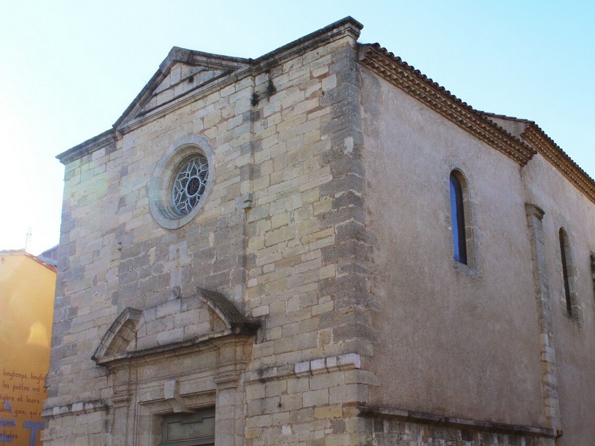 CHAPELLE DES PÉNITENTS BLEUS