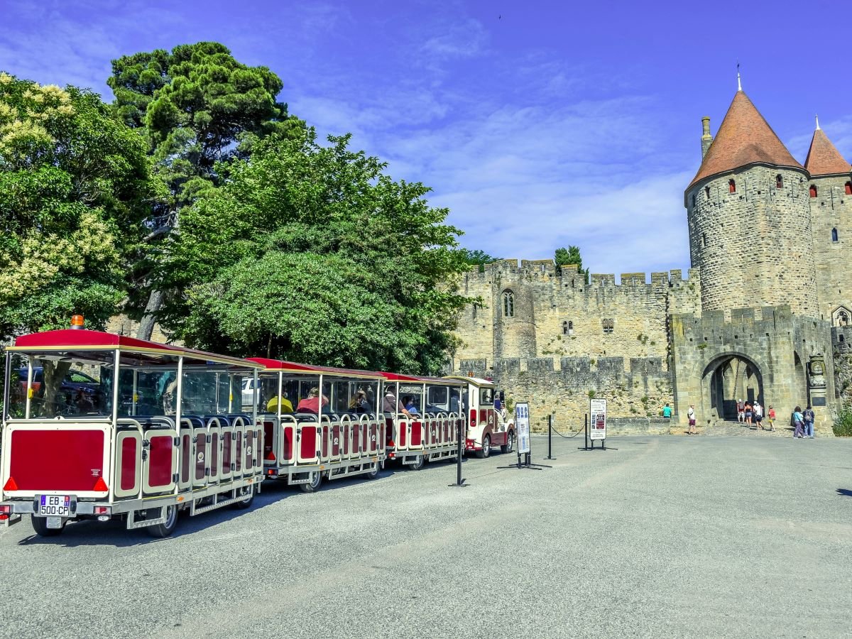 PETIT TRAIN DE LA CITÉ DE CARCASSONNE