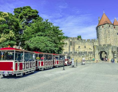 PETIT TRAIN DE LA CITE DE CARCASSONNE