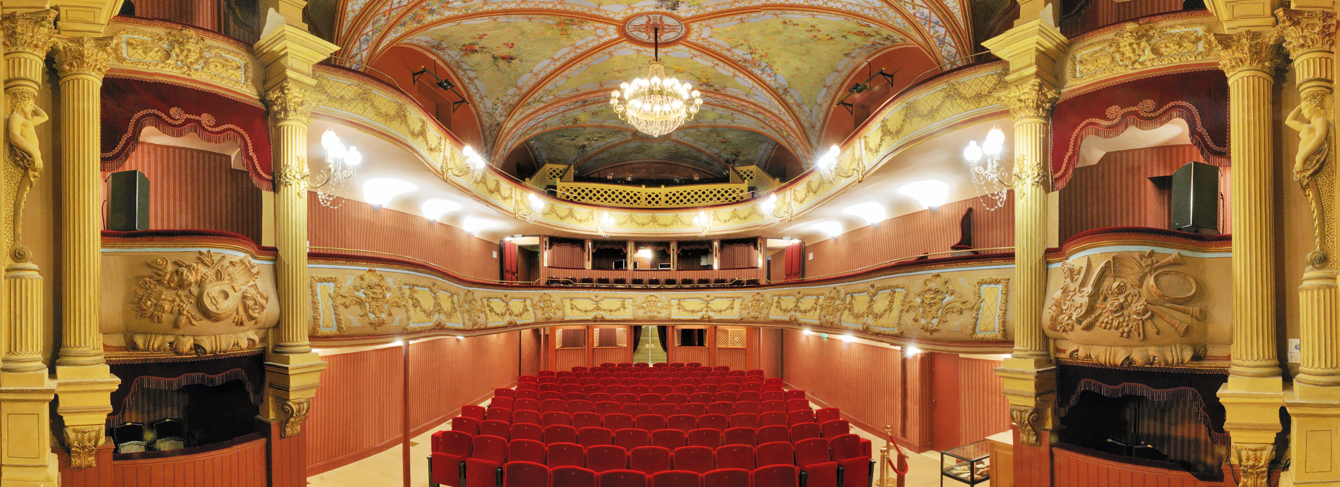 Théâtre historique de Pézenas