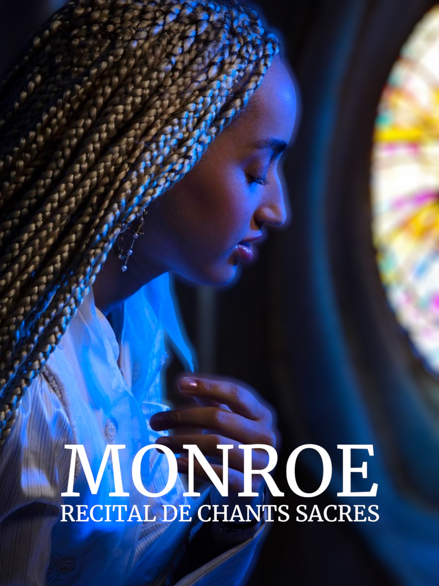 MONROE, RÉCITAL DE CHANTS SACRÉS