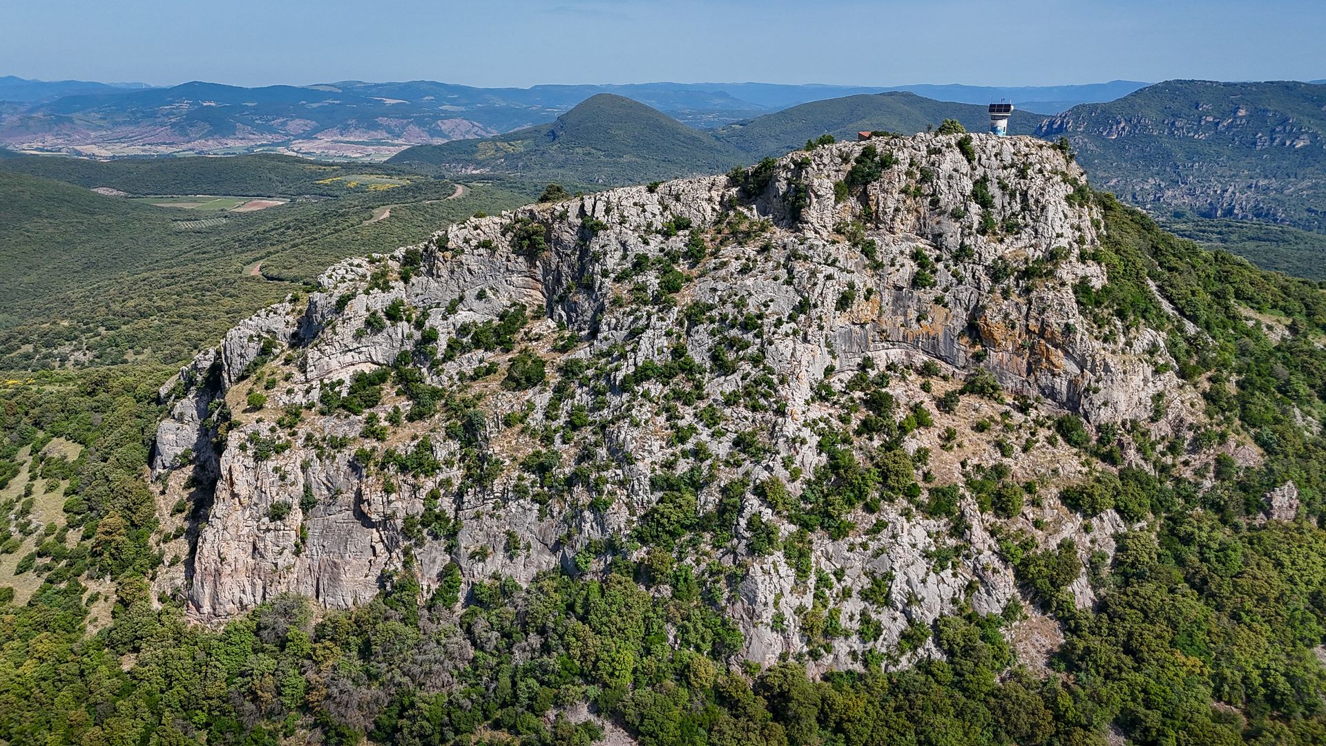 SITE D'ESCALADE DU PIC DE VISSOU
