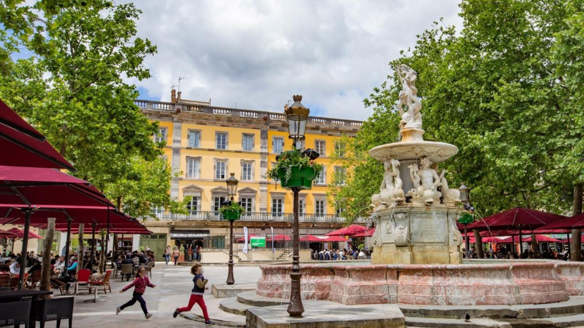 Place Carnot 2 ©Julien Roche - Ville de Carcassonne