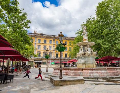 Place Carnot 2 ©Julien Roche - Ville de Carcassonne